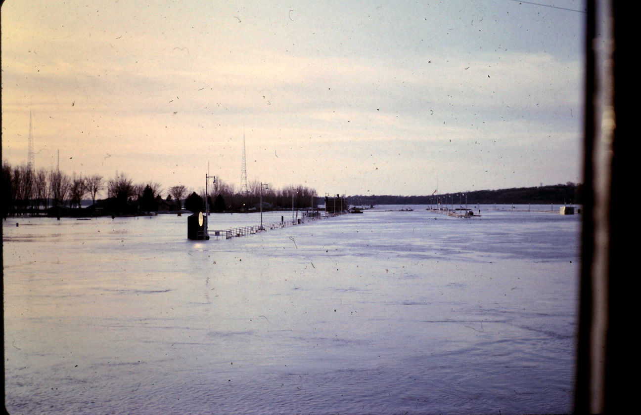 Pieces of the Past - 1965 Flood